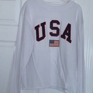 USA sweater